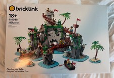 LEGO BrickLink Ominous Isle 910038 2809 pcs 18+ Reconfigurable Set Box picture