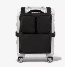 Luggage Cabin Suitcase Bag Harness Bag Black Travel Bag Rimowa Bag Luggage Cabin picture