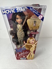 Bratz Celebritiez Movie Star Yasmin 10 in Fashion Doll w/ Accessories NIB Read picture