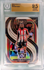 2024-25 Panini Select Premier League Igor Thiago #104 White Prizm /20 RC BGS 9.5 picture