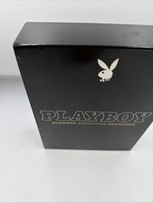 PLAYBOY “Blondes, Brunettes, Redheads” 3 Hardcover Books in Slip Case - RARE  picture