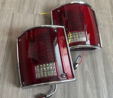 Fit for 1973-1987 Chevrolet GMC Truck Sequential LED  Tail  Lamp Set W/ Trim picture