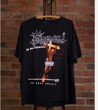 2pac 90s Makaveli RIP Rap Graphic Shirt Unisex Men Women picture