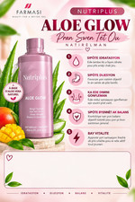 Farmasi NutriPlus Aloe Glow Aloe Vera Drink Mango Flavor 450ml (15.22 fl oz) picture