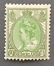 Netherlands 1920 Scott #82 MNH picture