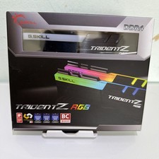 G.Skill Trident Z RGB 32GB (2x16GB) RAM DDR4 3600MHz F4-3600C18D-32GTZR picture
