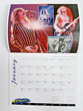 1997 Buffalo Rock Concert Calendar- Photos from 70's and 80's shows 97Rock radio picture