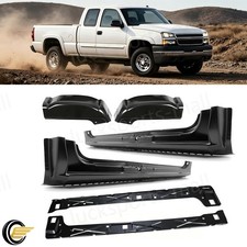 For Silverado GMC 1500 2500 EXT Cab 99-07 Outer Inner Rocker Panels+Cab Corners picture