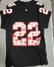 Amiri Oversized  22 Football Tee ( L) picture