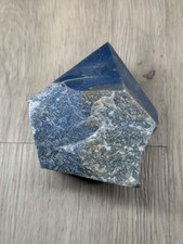 Natural Blue Aventurine Crystal Wand Irregular Quartz Column 1.7Lb picture