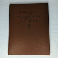 Floyd Clymer's INDIANAPOLIS 500-MILE RACE HISTORY 1949 picture