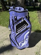 The Ladies Snake Eyes MAX Premium Golf Cart Bag- Lavender/Purple/Black NWOT picture