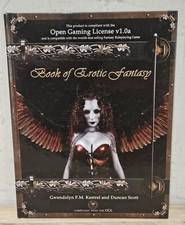 Book of Erotic Fantasy Dungeons & Dragons 3.5E D&D OGL Compliant RPG VGC picture