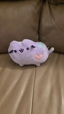 2017 GUND Pusheen Purple Cat Plush 6