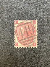 Great Britain 1865 Queen Victoria #94 Used 9X272 picture