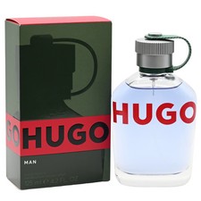 HUGO MAN Hugo Boss 4.2 oz EDT Spray Cologne for Men New In Box picture