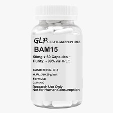 BAM 15 - 50mg x 60 Capsules - BAM15 picture