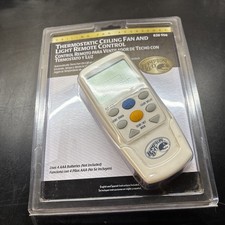 Hampton Bay CHQ8BT7096T Ceiling Fan Remote Control | With Reverse Button | Therm picture