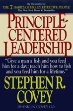Principle Centered Leadership by Stephen R. Covey (1992, Trade Paperback) picture