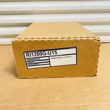 NEW Dormakaba RI1200G-U15 InSync Lock Kit Battery Operated Satin Nickle HF000451 picture