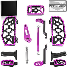 Floorboards MX Foot Boards for Harley Touring Road Street Electra Glide 2008-26 picture