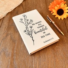 Custom Prayer Journal, Bible Study Journal, Daily Prayer Bible Journal Women Men picture