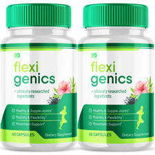 Flexigenics Enhance Mobility, Flexibility & Support Active Lifestyle (2 Pack) picture