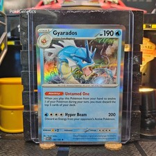 Gyarados 151 Holo Pokémon TCG 130/165 Scarlet & Violet Rare picture