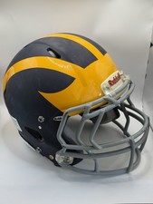 Riddell Speed Michigan Wolverines Full Size Football Helmet Adult Small NCAA picture