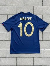 France 2022/23 Original Home Shirt Mbappé #10 Size M picture