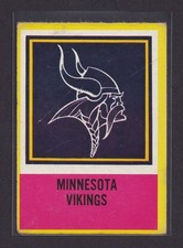 1967 Philadelphia Gum Minnesota Vikings #108 picture