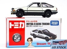 1:64 Initial D AE86 Diecast Car Takara Tomy Dream Tomica Trueno 藤原とラふ店 picture