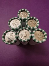 2026-D Semiquincentennial Emerging Liberty Dime $5 Roll 50 Coins OBW UNC  picture