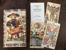Il Meneghello Tarocco Di Marsiglia Svizzera 1804 Numbered 283/2000 picture