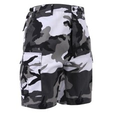 Rothco Military Camo & Solid Army Fatigue Cargo BDU Combat Shorts (Choose Sizes) picture