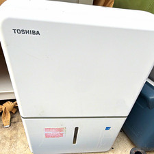 Toshiba 50-Pt Dehumidifier 4500 sq ft Wi-Fi Alexa Digital 0.8 Gal Tank picture