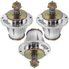 3x Complete Spindle Assembly for Husqvarna 966956101 Mower picture