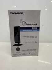 Panasonic HomeHawk KX-HNC810 Indoor WiFi Security Camera 1080p Full HD Gray picture