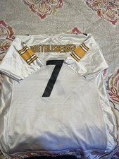 Ben Roethlisberger reebok steelers away jersey xl picture