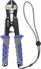Booms Fishing Crimping Pliers Tool: 8.8in Crimper for Wire & Mono Lines up to picture