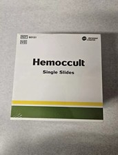 NEW Beckman Coulter Hemoccult Single Slides (Slides/Sticks/Developer) Ref:60151  picture