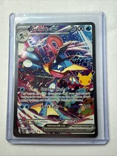Pokemon 30th Anniversary Collection Greninja EX SIR 148/128 English NM picture