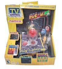 Pac-Man NAMCO Plug & Play TV Game 2004 5-in-1 Arcade Classics NEW Sealed Box picture