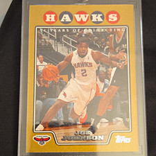 Topps 2007-08 51 Years of Collecting Joe Johnson #2 /2008 Atlanta Hawks picture