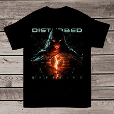 New Popular Disturbed Band Gift For Fan Black All Size T-Shirt S2919 picture