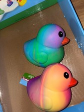 Sunny Day's multicolor Ducks Lot of 2 picture