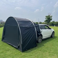 Outdoor car - trunk rear tent with canopy, sun - resistant camping equipment picture