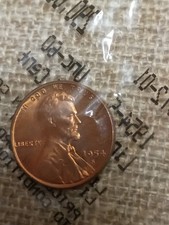1954 Error Penny Coin, Uncirculated. picture