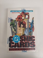1991 Impel DC Cosmic Cards Inaugural Edition Trading Cards (1)FACTORY SEALED BOX picture