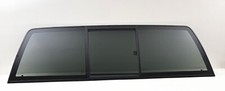 Fit Chevrolet Silverado 99-13 1500 99-14 2500 3500 Back Slider Window Glass picture